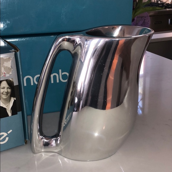 2003 Nambe Silver Pitcher - Picture 3 of 4